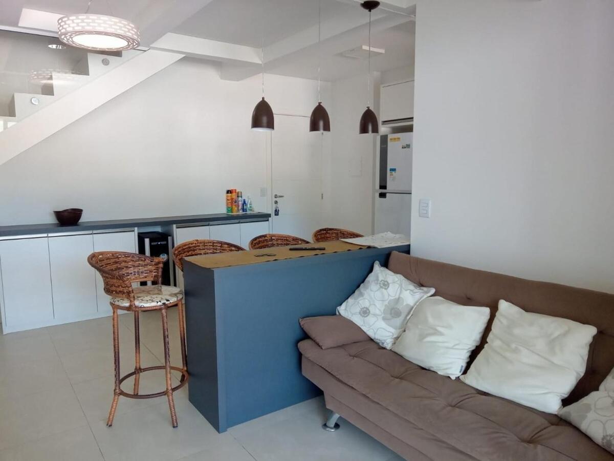 Duplex Lindo Sofisticado Apartment Governador Celso Ramos Luaran gambar