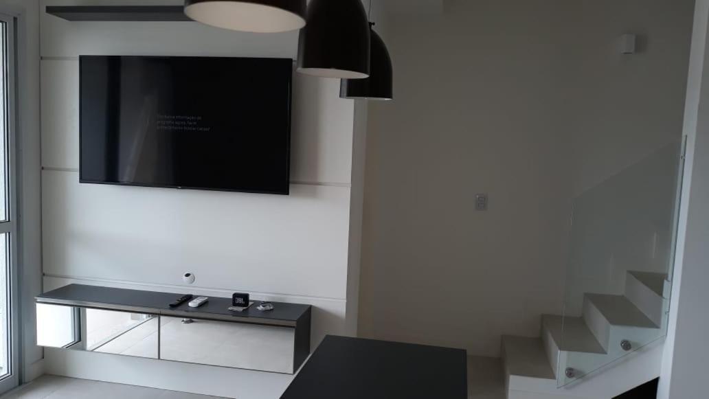 Duplex Lindo Sofisticado Apartment Governador Celso Ramos Luaran gambar